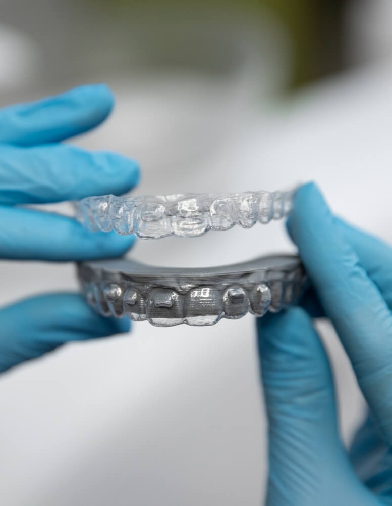 Alinhadores Invisíveis